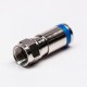 Best RG6 F Type Compression Connector Vertical Type Plug for Cable Best RG6 F Type Compression Connector Vertical Type Plug for Cable