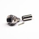 Crimp Type F Connector Straight Male for Coaxial Cable Crimp Type F Connector Straight Male for Coaxial Cable