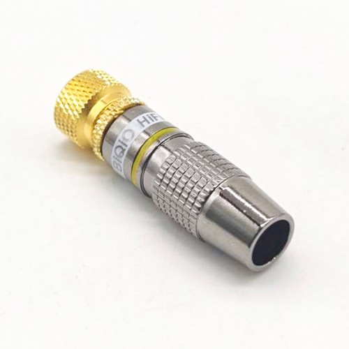 Elecje F Connetcor Gold Plating Type