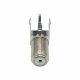 F Connector 90 Degree Bulkhead Female Solder Type for PCB Mount F Connector 90 Degree Bulkhead Female Solder Type for PCB Mount