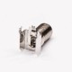 F Connector 90 Degree Bulkhead Female Solder Type for PCB Mount F Connector 90 Degree Bulkhead Female Solder Type for PCB Mount