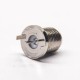 F Connector Coaxial Straight Female Through Hole for PCB Mount