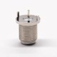 F Connector Coaxial Straight Female Through Hole for PCB Mount