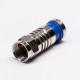F Connector Compression Type Straight Male for Cable RG11 F Connector Compression Type Straight Male for Cable RG11
