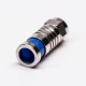 F Connector Compression Type Straight Male for Cable RG11 F Connector Compression Type Straight Male for Cable RG11