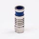 F Connector Compression Type Straight Male for Cable RG11 F Connector Compression Type Straight Male for Cable RG11