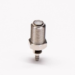 F Connector Crimp Female Straight Bulkhead for Cable RG316
