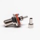 F Connector Female 75 ohm Straight Crimp for Cable RG174