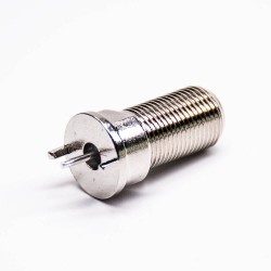 F Connector Female PCB Straight Through hole
