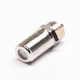 F Connector Female Straight Connector Solder Type Rear Panel Mount F Connector Female Straight Connector Solder Type Rear Panel Mount