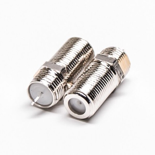 F Connector Female Straight Connector Solder Type Rear Panel Mount F Connector Female Straight Connector Solder Type Rear Panel Mount