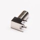 F Connector PCB Mount 90° Jack Front Bulkhead and Through Hole