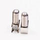F Connector PCB Mount 90° Jack Front Bulkhead and Through Hole