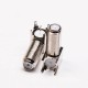 F Connector PCB Mount 90° Jack Front Bulkhead and Through Hole