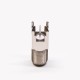F Connector PCB Mount Straight Female 75Ohm for PCB