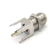 F Connector PCB Mount Straight Female 75Ohm for PCB
