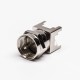 F Connector Plug Straight Through Hole for PCB Mount