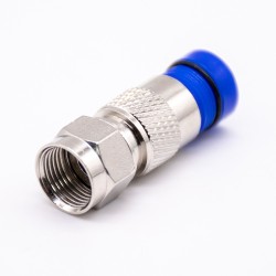 F Connector RG6 Male Type Connector