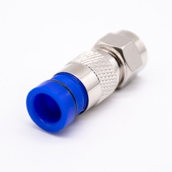 F Connector RG6 Male Type Connector