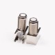 F Connector Right Angle Coax Bulkhead Female for PCB Mount