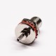 F Connector Screw On Female Waterproof Crimp and Bulkhead for PCB