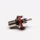F Connector Screw On Female Waterproof Crimp and Bulkhead for PCB