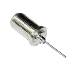 F Connector to Coax RF Female Bulkhead for Panel Mount