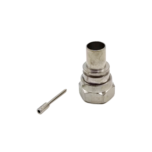 F Connector to Male Coax Straight for 3C2V
