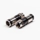 F Male Connector Black Plug Straight Connector Compression Type for RG6 F Male Connector Black Plug Straight Connector Compression Type for RG6