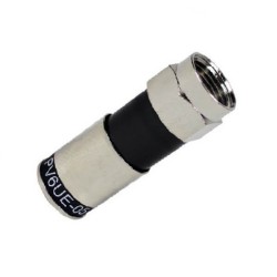 F Male RG6 Compression 75ohms 2pcs