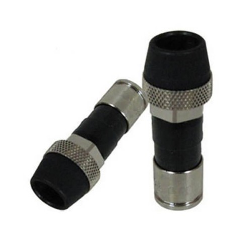 F RG59 Connector Compression Type 2pcs F RG59 Connector Compression Type 2pcs