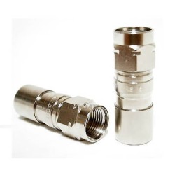 F RG6 Connector Compression Type