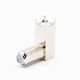 F Type 90 Degree Connector Female PCB Mount Through Hole Threaded F Type 90 Degree Connector Female PCB Mount Through Hole Threaded