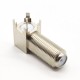 F Type Connector 90 Degree Female Through Hole for PCB Mount F Type Connector 90 Degree Female Through Hole for PCB Mount