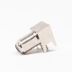 F Type Connector 90 Degree Female Through Hole for PCB Mount F Type Connector 90 Degree Female Through Hole for PCB Mount