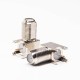 F Type Connector 90 Degree Female Through Hole for PCB Mount F Type Connector 90 Degree Female Through Hole for PCB Mount