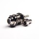F Type Connector Bulkhead Straight Female Crimp Window Solde for Coaxial Cable F Type Connector Bulkhead Straight Female Crimp Window Solde for Coaxial Cable