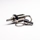F Type Connector Bulkhead Straight Female Crimp Window Solde for Coaxial Cable F Type Connector Bulkhead Straight Female Crimp Window Solde for Coaxial Cable