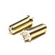F Type Connector Gold Plating Female 180 Degree Through Hole for PCB Mount F Type Connector Gold Plating Female 180 Degree Through Hole for PCB Mount