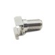 F Type Connector PCB Mount Female Bulkhead Angled with Stand F Type Connector PCB Mount Female Bulkhead Angled with Stand