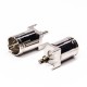 F Type Connector PCB Mount Male Straight Through Hole F Type Connector PCB Mount Male Straight Through Hole