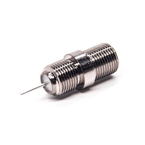 F Type Connector to Coaxial 180 Degree Female Through Hole for PCB Mount F Type Connector to Coaxial 180 Degree Female Through Hole for PCB Mount