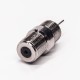 F Type Connector to Coaxial 180 Degree Female Through Hole for PCB Mount F Type Connector to Coaxial 180 Degree Female Through Hole for PCB Mount