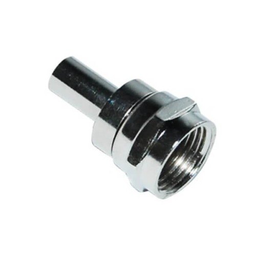 F Type Connector to Male Coax Cable and OD2.7 Antenna F Type Connector to Male Coax Cable and OD2.7 Antenna