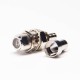 F Type Crimp Connector Female 180 Degree Bulkhead F Type Crimp Connector Female 180 Degree Bulkhead