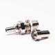 F Type Crimp Connector Female 180 Degree Bulkhead F Type Crimp Connector Female 180 Degree Bulkhead
