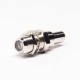 F Type Crimp Connector Female 180 Degree Bulkhead F Type Crimp Connector Female 180 Degree Bulkhead
