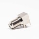 F Type Female Socket Right Angled Connector Through Hole F Type Female Socket Right Angled Connector Through Hole