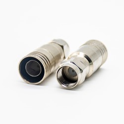 F Type for RG11 Coaxial Connector Male Straight Connector Solder Type