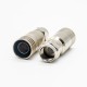 F Type for RG11 Coaxial Connector Male Straight Connector Solder Type F Type for RG11 Coaxial Connector Male Straight Connector Solder Type